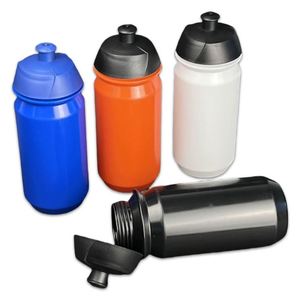 Bouteille d'eau de sport en plastique sans BPA avec impression de logo personnalisé, vente en gros, gourde de cyclisme, tasse d'eau pour les voyages en plein air - Product Image 4