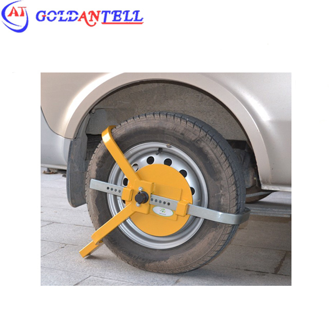 Goldantell GAT-L3-S Wheel Clamp: Anti-Theft Car Tyre Security Lock Parking Enforcement Device