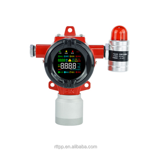 Patlamaya Dayanıklı Sabit Endüstriyel Kimya Fabrikası O2 Oksijen Gaz Kaçağı Dedektörü Elektrokimyasal Algılama 0-30%VOL Aralığı ATEX - Product Image 1