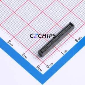 GT-B0403FSV34-100B1101 Board-to-Board & Backplane Connector SMD,P=0.4mm Connector 100P 0.4mm Vertical Mount 2 - Product Image 1