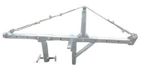 Kẹp tường mạ kẽm nhúng nóng cho tường chắn đặc biệt và nền tảng làm việc - Product Image 6