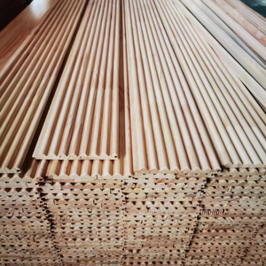 Pannelli Murali Scanalati <span class=keywords><strong>in</strong></span> <span class=keywords><strong>Legno</strong></span> <span class=keywords><strong>Massello</strong></span> Impermeabili, Rivestimento Decorativo 3D per <span class=keywords><strong>Pareti</strong></span>, Produttore di Fabbrica - Product Image 1