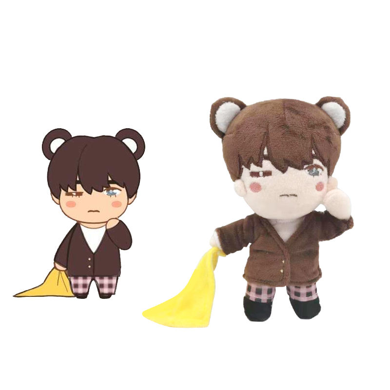 Robot de peluche personalizado