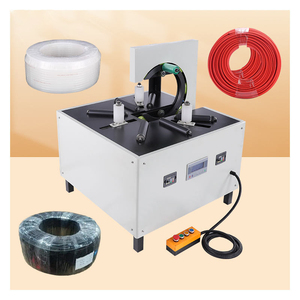 Macchina Avvolgitrice Automatica BZ55 per <span class=keywords><strong>Film</strong></span> Estensibile, Avvolgitrice Verticale con Taglio Automatico del <span class=keywords><strong>Film</strong></span> per Avvolgimento di Bobine Metalliche - Product Image 5