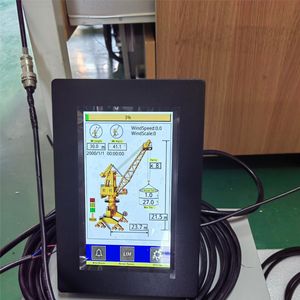 Indicateur de sécurité de fonctionnement du pont roulant, indicateur de moment de charge SWI, limiteur de charge, contrôle de surcharge pour pont roulant à portique - Product Image 6