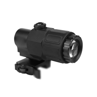 Loupe 5D G33 3X YINGJI avec montage QD détachable rapide à bascule latérale, en aluminium, pour viseur point rouge