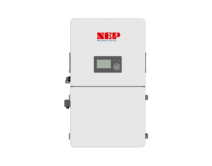 Onduleur solaire hybride intégré pour maison <span class=keywords><strong>NEP</strong></span> 8-12KW 230V hors réseau monophasé triphasé 48Vdc double affichage LCD AC Lithium 60Hz - Product Image 6