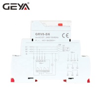 Dispositif de protection contre les surtensions et les sous-tensions GEYA GRV8-SP SN avec affichage numérique LCD, relais de tension 8A 70V-650V