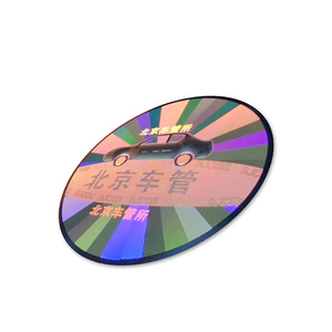 Free Design Guangzhou 3d Hologram Sticker Security Laser Label Anti Counterfeiting 3d Sticker Seal - Product Image 2