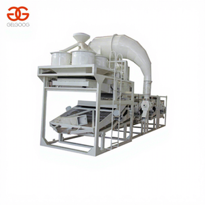 Alto Tasso di Pulito Dehuller Canapa di Semi di Girasole Hulling Macchina Bombardamenti di Semi di Zucca Shell Rimuovi Macchina - Product Image 2