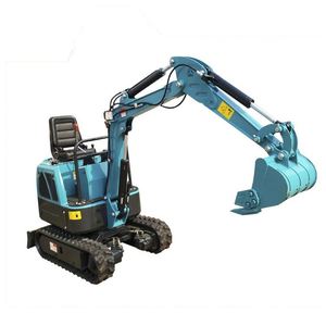รถขุด Bibo CX10T พร้อมหัวเจาะไฮดรอลิก เครื่องยนต์ 8.6 กิโลวัตต์ และเกียร์ ความจุบุ้งกี๋ 0.025 ลูกบาศก์เมตร - ราคาดีที่สุดจากโรงงานโดยตรง - Product Image 3