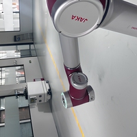 Bras robotisé industriel intelligent pour l'automatisation des usines, 6 axes, JAKA Zu3, charge utile de 3 kg, matériau en aluminium, portée de 626 mm, bras robotisé pour le soudage