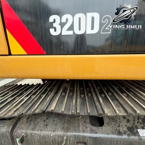 รถขุดตีนตะขาบ Caterpillar 320D2 ขนาด 20 ตัน ยี่ห้อญี่ปุ่น มือสอง เครื่องยนต์ CAT รถขุดมือสองขนาดใหญ่ นำเข้าจากญี่ปุ่น - Product Image 4