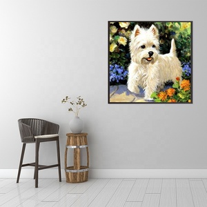 XIXI Exquisite Animal Diamond <b>Painting</b> Acrylic Handpainted <b>Custom</b> DIY Decorative Relaxation - Product Image 3