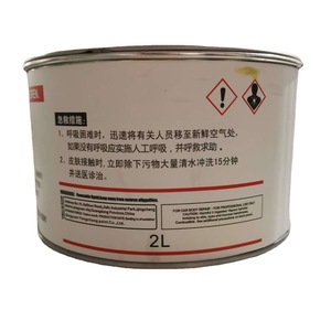 Y96 Body Filler Iron Automotive Putty Bucket Model For Car Repair - Product Image 5