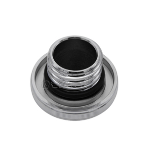 Bon <span class=keywords><strong>prix</strong></span>, couvercle de réservoir de carburant rond en aluminium simple pour <span class=keywords><strong>moto</strong></span> Harley Sportster XL 883 1200 48 Dyna Series - Product Image 3