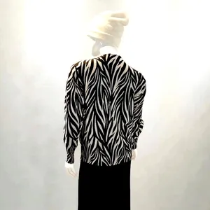 XGY – pull à imprimé personnalisé, col ras du cou, pull à manches longues pour femmes, pull imprimé sur l'ensemble, nouvelle collection 2023