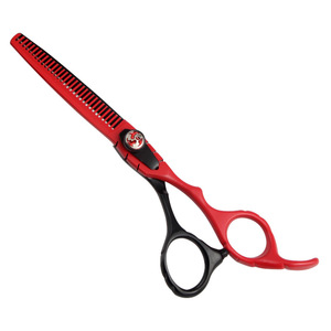 Kéo Cắt Tóc Tiệm Cắt Tóc Màu Trắng Đen Đỏ 440C Rẻ Hơn Kéo Cắt Tóc Tạo Mẫu - Product Image 5