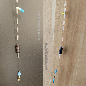 ชุดสายเบ็ดตกปลาแบบมีลาย  สายไนลอนชนิดโมโนฟิลาเมนต์  ผูกสำเร็จ  สำหรับตกปลาในอ่างเก็บน้ำ บ่อ หรือแพ  ที่มีความแข็งแรงทนทานสูง - Product Image 1