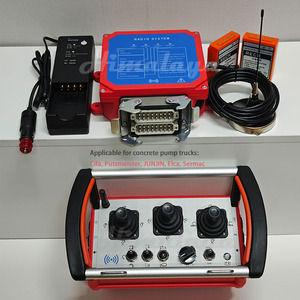 Industriale telecomando senza fili Putzmeister Cifa pompa per calcestruzzo pezzi di ricambio in Turchia per la vendita - Product Image 4