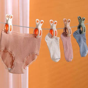 Pinces à linge d'extérieur en gros <span class=keywords><strong>pour</strong></span> serviettes, <span class=keywords><strong>chaussettes</strong></span> et vêtements, <span class=keywords><strong>pour</strong></span> le séchage et la ligne à linge - Product Image 4