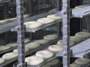 Línea de Producción Automática de Donuts, Máquina Industrial para Hacer Donuts con Levadura, Fabricante de Berliner, Freidora a Gas y Eléctrica - Product Image 2
