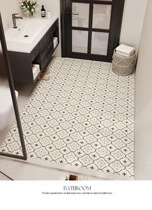 שטיח אמבט דיאטומיט-שטיח מלא-מחצלת הגנה על הרצפה, מותאם אישית סופג שטיח ללא החלקה לחדר האמבטיה & כניסה - Product Image 4