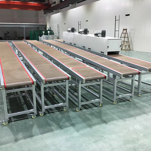 Voedsel Verwerking Lijn Voor Fabriek En Metalen Mesh Transportband - Product Image 6