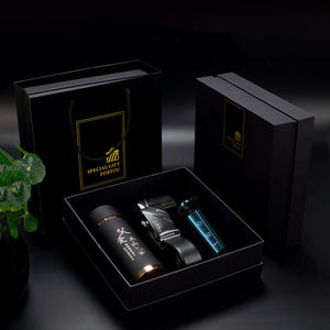 Father's Day Gift Set <b>Electric</b> <b>Shaver</b> Rechargeable Metal Body IPX7 Waterproof Triple Blade 1-3H Recharge for Men Birthday - Product Image 2