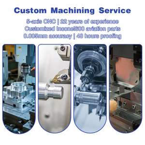 CNC bộ phận chính xác tùy chỉnh sản xuất các bộ phận kim loại chế biến OEM thép không gỉ kim loại CNC các bộ phận công nhà sản xuất - Product Image 4