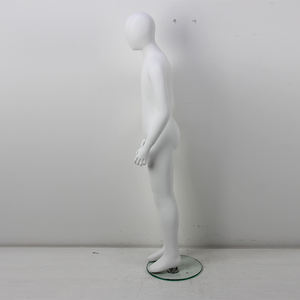 Tête d'œuf blanche abstraite pour enfant, modèle de Mannequin, poupée abstraite, 1 pièce - Product Image 3