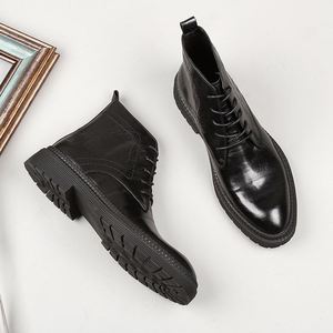 Chaussures Derby pour hommes en cuir véritable tendance, sur mesure, de luxe, haut de gamme, polies et respirantes - Product Image 5