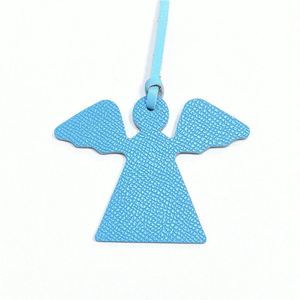Cute Shape Leather Bag <b>Charm</b> Multicolor <b>Angel</b> Pendant for Handbag Car Key Decoration - Product Image 3