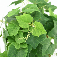 Plantes artificielles réalistes au toucher naturel, 75 cm, faux arbre à raisin en pot, arbre fruitier pour la décoration de la maison et du jardin
