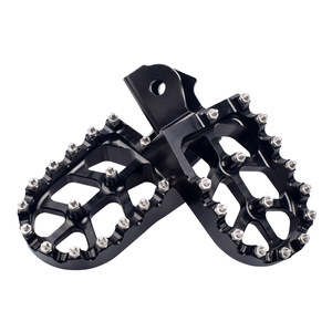 Pedales de Motocicleta de Aleación de Aluminio Negros de 130 mm para Modificación de Sur Ron Light Bee X S - Product Image 4