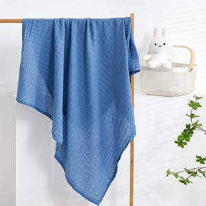 2025 vente chaude imprimé câlin sommeil sommeil <span class=keywords><strong>Pod</strong></span> couverture 100% coton mousseline bébé sommeil - Product Image 5