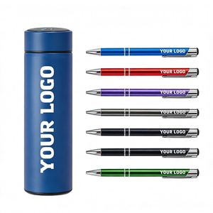 Stylo bille promotionnel personnalisé avec logo, design de luxe, cadeau d'entreprise pour la publicité, vente en gros - Product Image 1