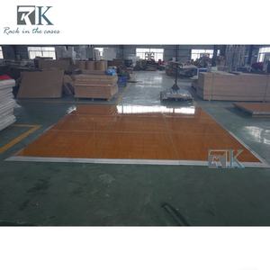 Piste de danse avec bords en aluminium Installation rapide et stable Planchers de danse fermes - Product Image 2