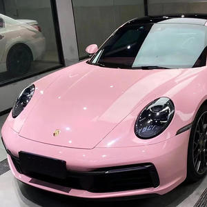 Vinilo Brillante Azul Claro para Envolver Autos, Rollo de Vinilo Adhesivo, Papel Autoadhesivo, Película para Envolver - Product Image 6