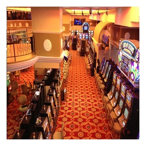 Thảm Sòng Bạc <span class=keywords><strong>Axminster</strong></span> Nylon 80% Len 20% Thảm Tường Tùy Chỉnh Cho Thảm Sòng Bạc Khách Sạn - Product Image 4