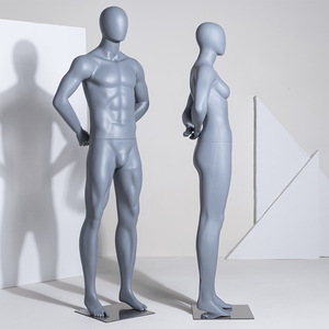 Mannequin Classique Réaliste en FRP, Modèle Humain Durable et Robuste pour Vêtements – Meilleure Vente - Product Image 2