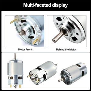 ChaoLi RS775 Hoge Koppel 100W 36V 20000 RPM Kogellagers Borstel Permanente Magneet <span class=keywords><strong>DC</strong></span> Motoren voor Elektrische Fiets Huishoudelijke Apparaten Ventilator - Product Image 4