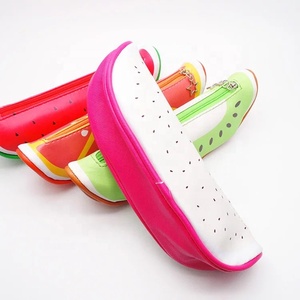 Astuccio creativo a tema anguria e frutta arancione per ragazze borsa a matita per ragazze - Product Image 4