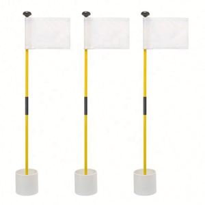 Drapeaux d'événements sportifs avec logo personnalisé, en polyester, imprimés numériquement, designs personnalisables pour une utilisation promotionnelle - Product Image 4