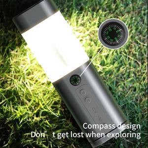 Nouvelle lampe de camping multifonctionnelle d'extérieur, étanche, anti-moustiques, lampe torche, éclairage, batterie externe - Product Image 6