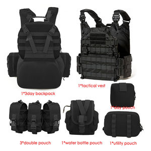Chaleco Modular con Sistema Molle Compatible con Mochila Táctica de Asalto de 3 Días, Diseño Ajustable de Liberación Rápida para Entrenamiento al Aire Libre - Product Image 5