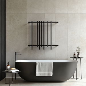 Calentador de Toallas de Diseño <span class=keywords><strong>para</strong></span> Baño, Radiador de Toallas de Acero Inoxidable 304, Calentador de Toallas Montado en la Pared - Product Image 4