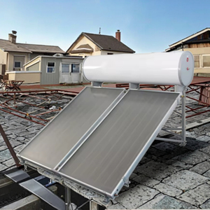 Calentador de Agua Solar Compacto Presurizado con Certificación CE Watermark Keymark, Colector de Panel Solar, Caldera Solar - Product Image 1