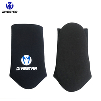 DIVESTAR Kaus Kaki Selam/Snorkeling Anti-Selip Berbahan Silikon 2MM/3MM/5MM dengan Titik Anti-Selip dari Neoprena