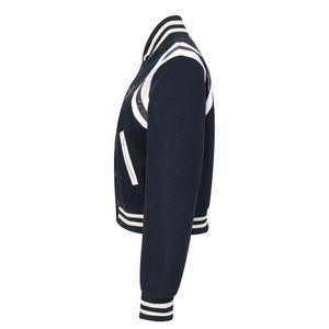 เสื้อแจ็คเก็ตเลตเตอร์แมนปักโลโก้แบบกำหนดเองสำหรับผู้ชาย สไตล์แฟชั่นสปอร์ตแคชชวล แบรนด์ <span class=keywords><strong>Ralph</strong></span> <span class=keywords><strong>Lauren</strong></span> ไซส์พลัส - Product Image 2